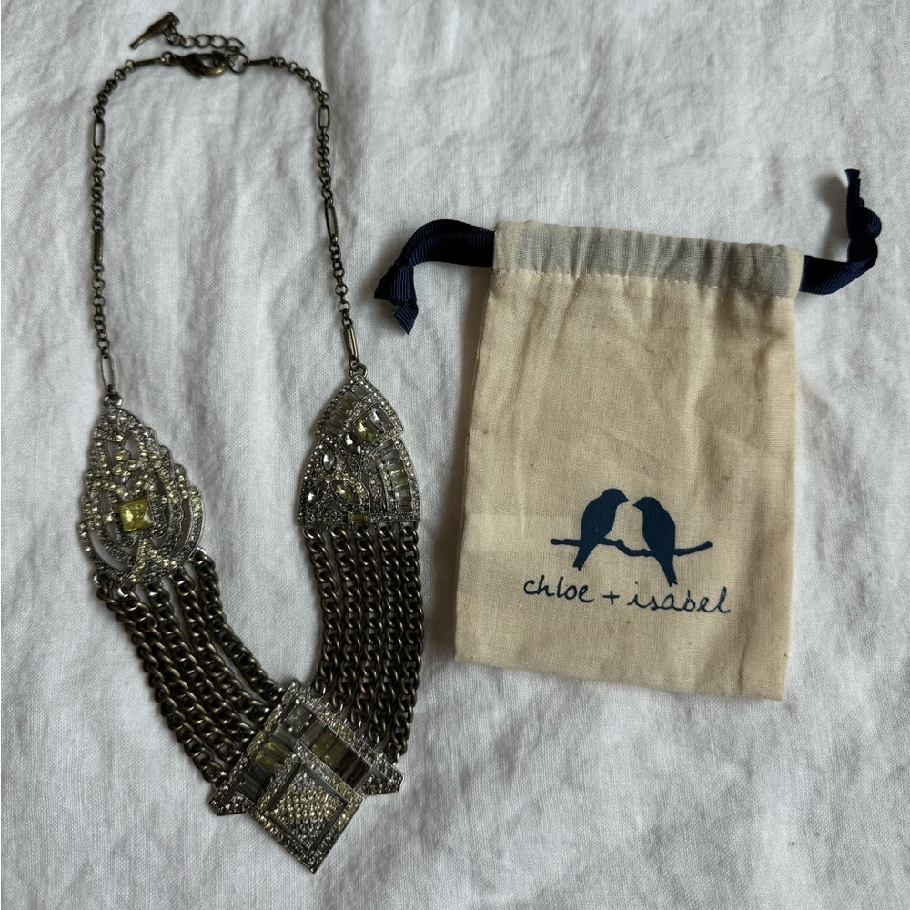 Chloe & Isabel vintage inspired necklace